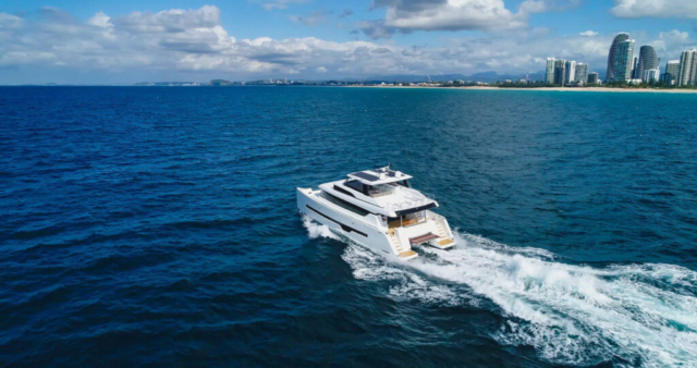 iliad 70 power catamaran for sale